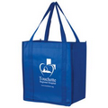 Recession Buster Non-Woven Grocery Bag w/Insert (12"x8"x13") - Screen Print